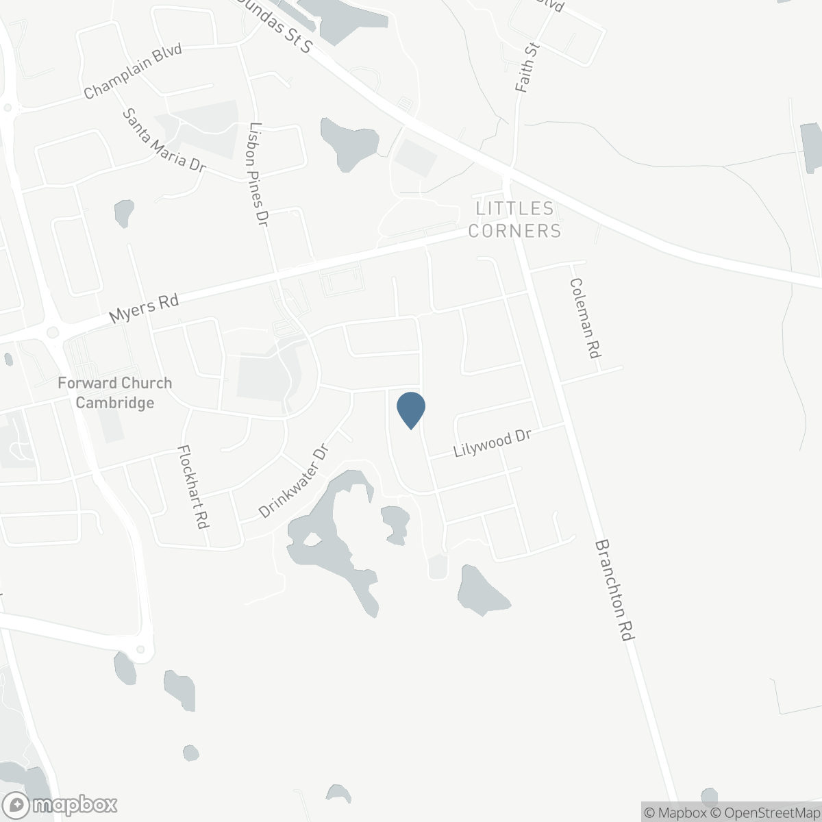 135 MCNICHOL DRIVE, Cambridge, Ontario N1P 1G8